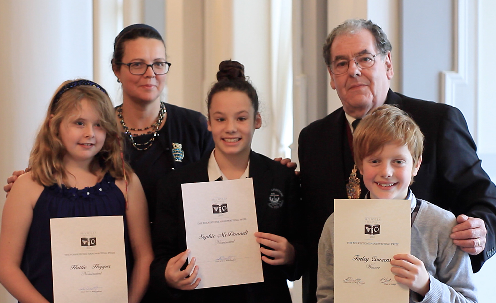 Handwriting Prize