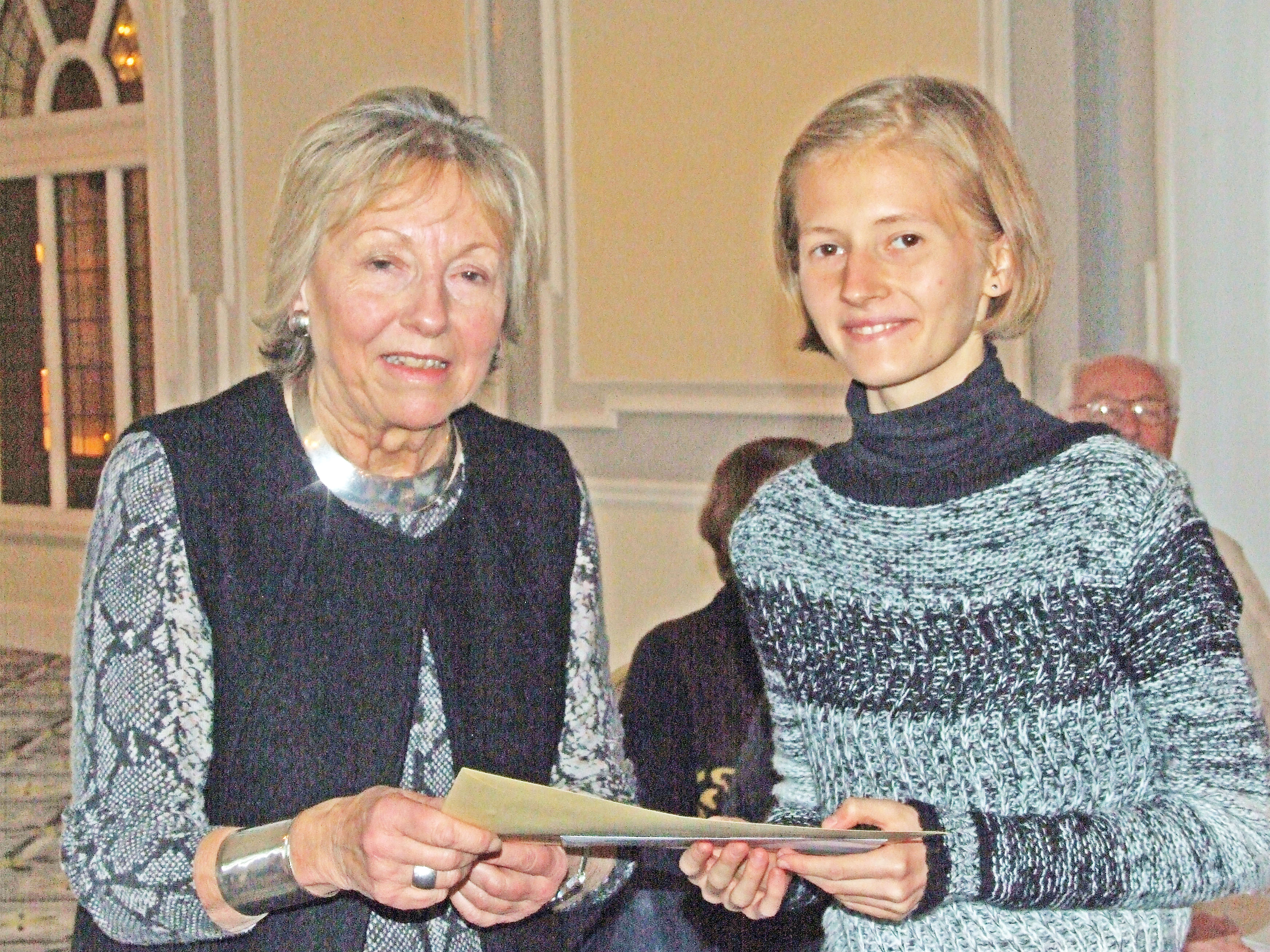 Winner of the Turnill Prize of £1000 for her story “The Fallow Sons of a Failed Astronaut”.