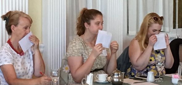 Writing with the Senses