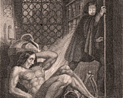 Frontispiece to Frankenstein