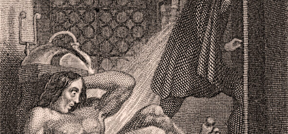 Frontispiece to Frankenstein